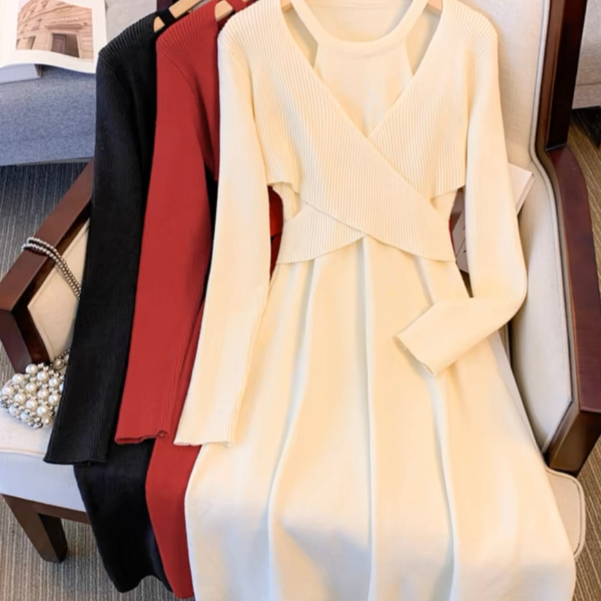 C孤品女装连衣裙