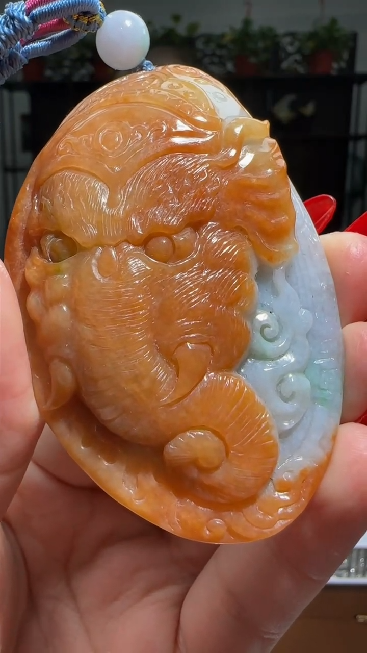 【闪购商品】翡翠颈饰未镶嵌天然翡翠A货吊坠