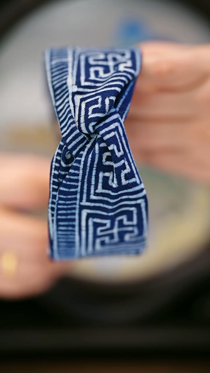 织绣L680黔东南苗族刺绣