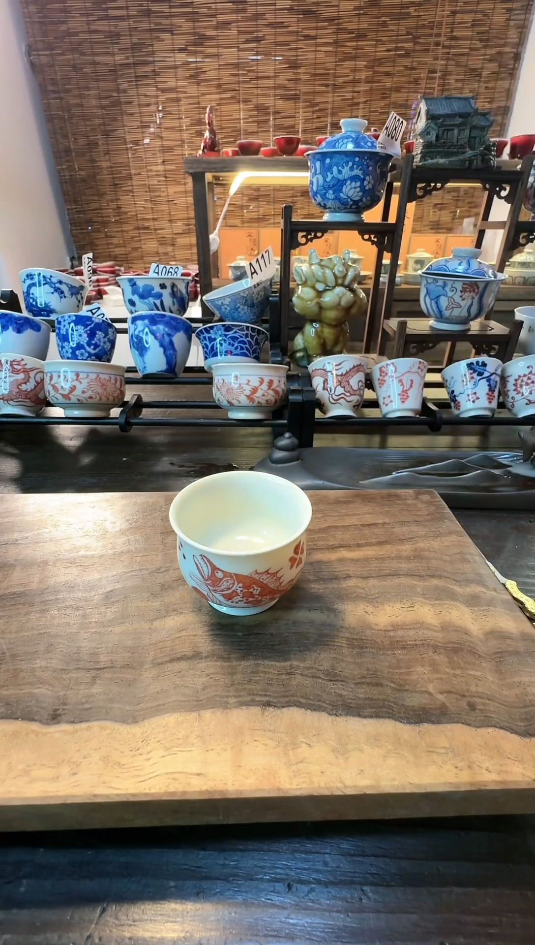 【闪购商品】景德镇手工手绘陶瓷茶具