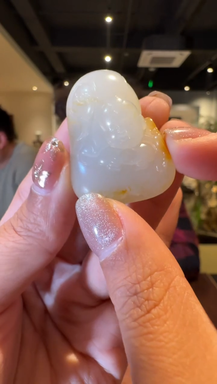 【闪购商品】和田玉9未镶嵌1.14李卓