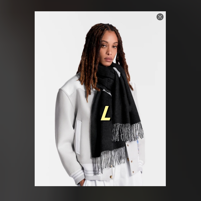 原厂孤品特价清！拍完则无！羊の绒 双面提花围巾