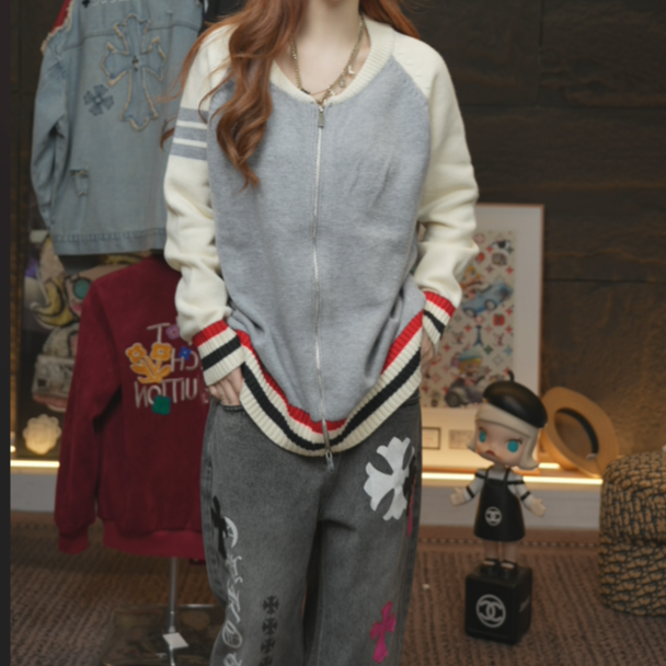 【乖总专属】-132号链接-时尚潮流百搭男装毛衣-MD0631