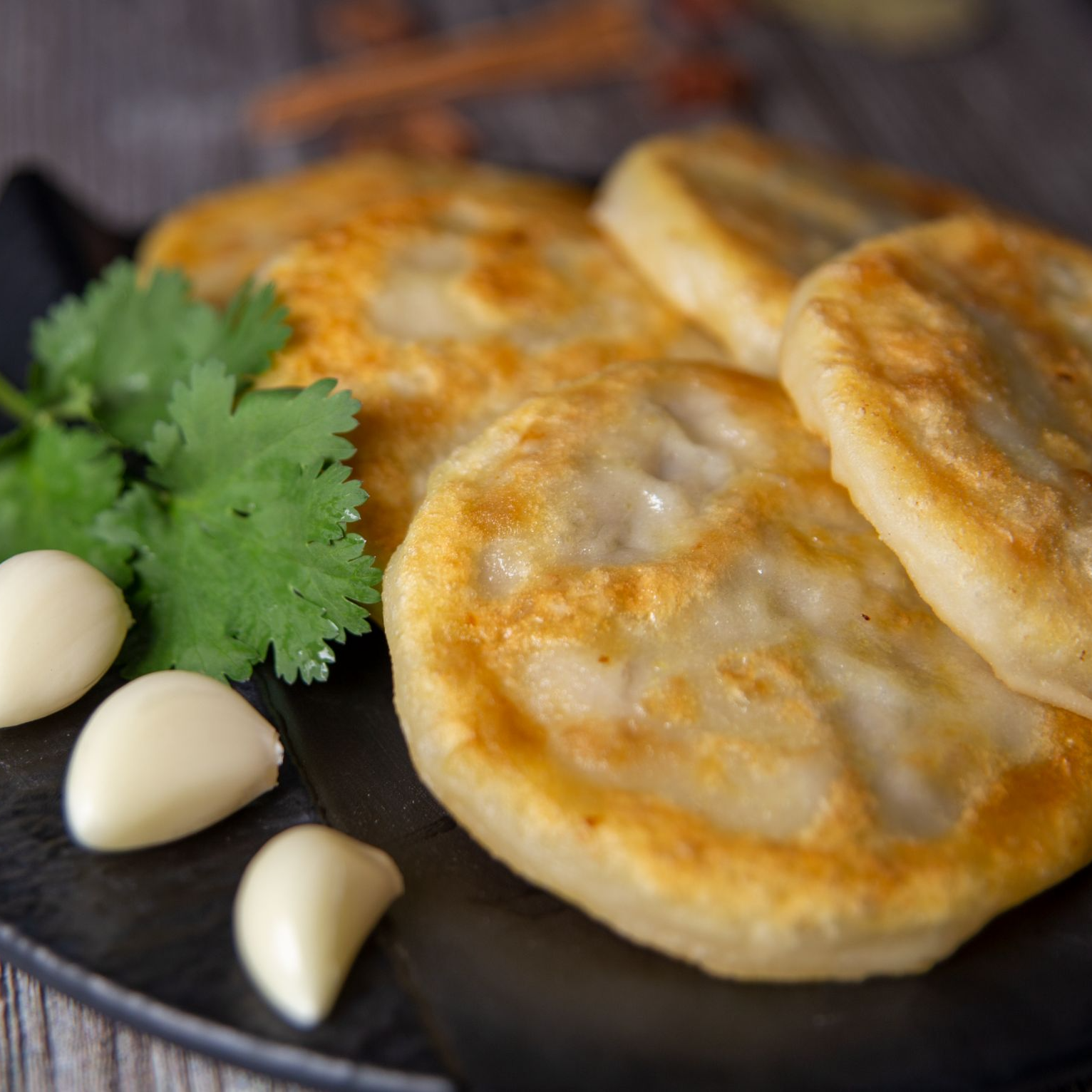 【晓山记】海城牛庄馅饼（羊肉香菜）