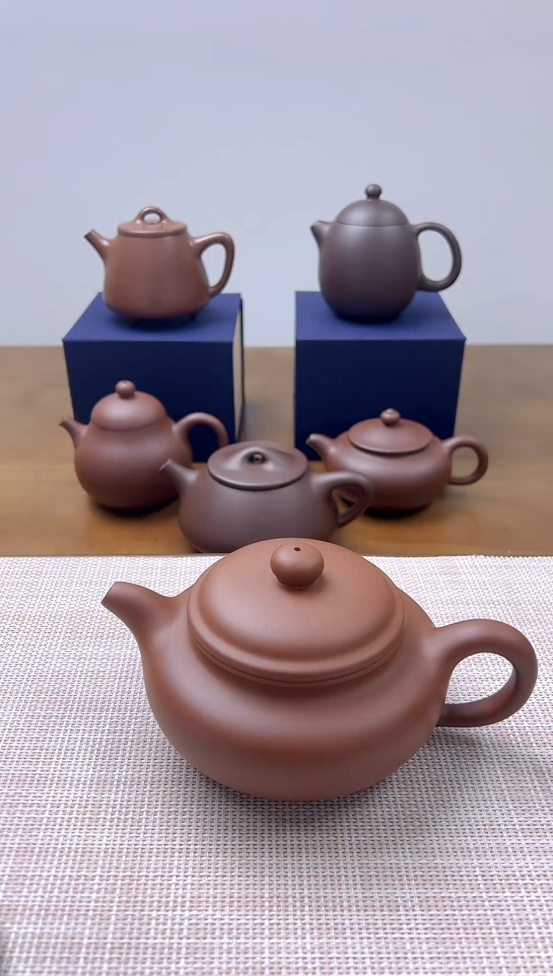 【闪购商品】紫砂茶壶原矿紫泥仿古壶容量320cc