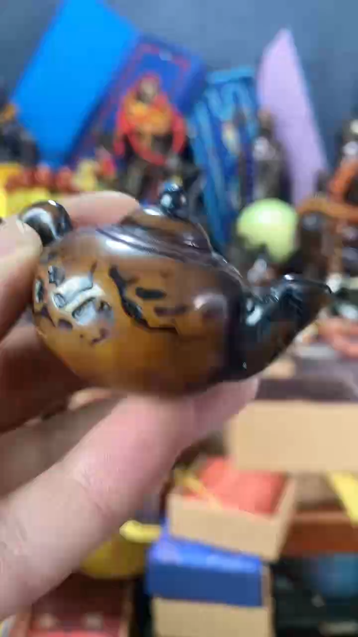 【闪购商品】琥珀颈饰未镶嵌猪妹精品链接摆件