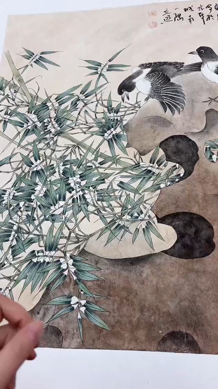 【闪购商品】国画师立照老师国画作品