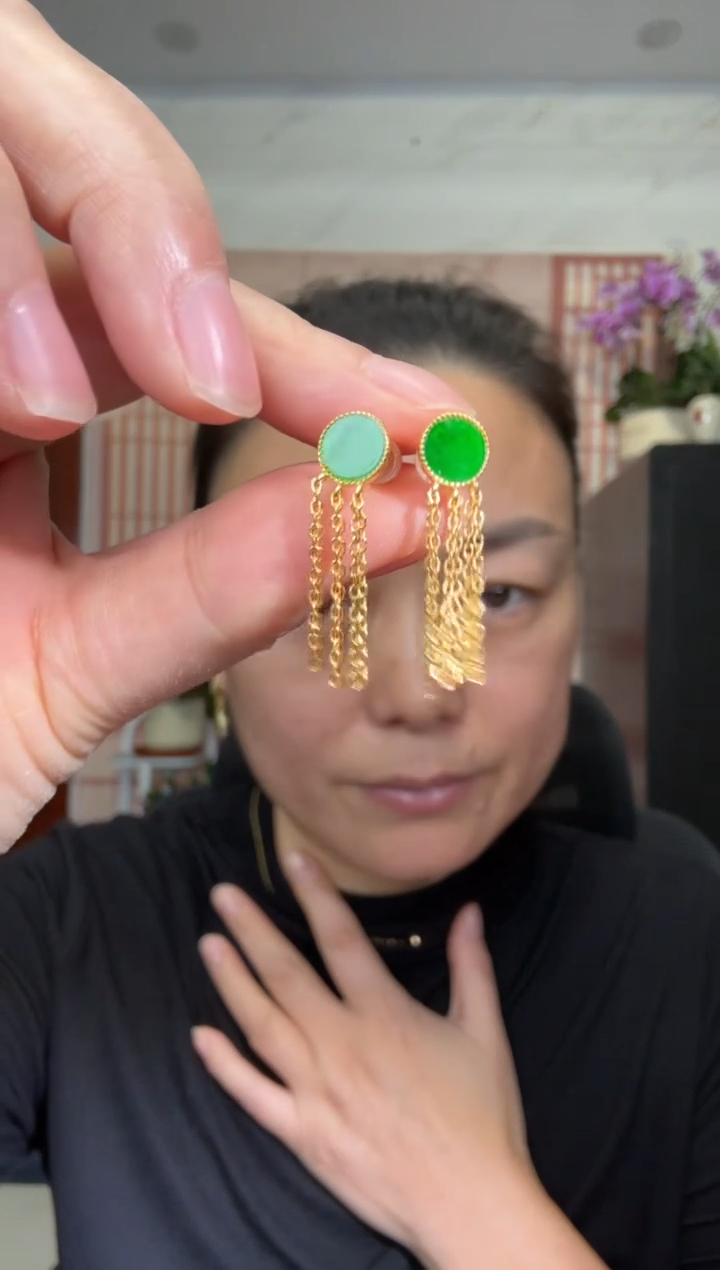 颈饰银S925镶嵌翡翠【多样性发其一】00005658