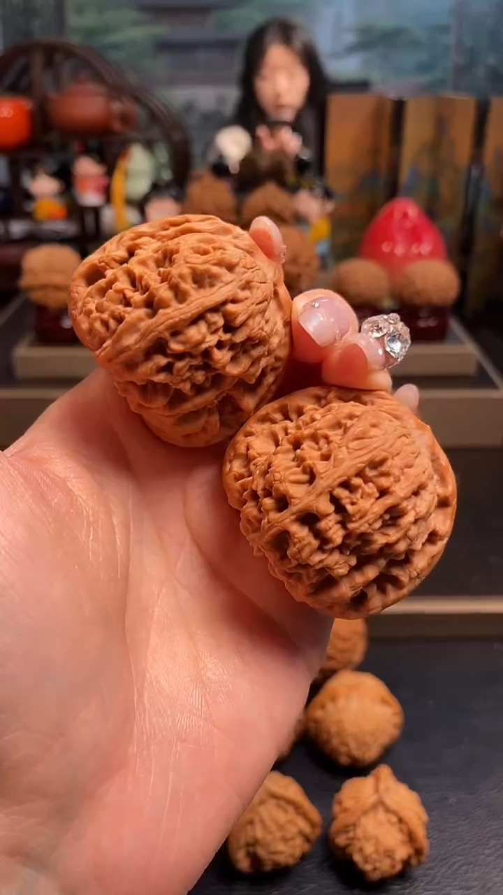 【闪购商品】文玩核桃吊坠K353南疆石44