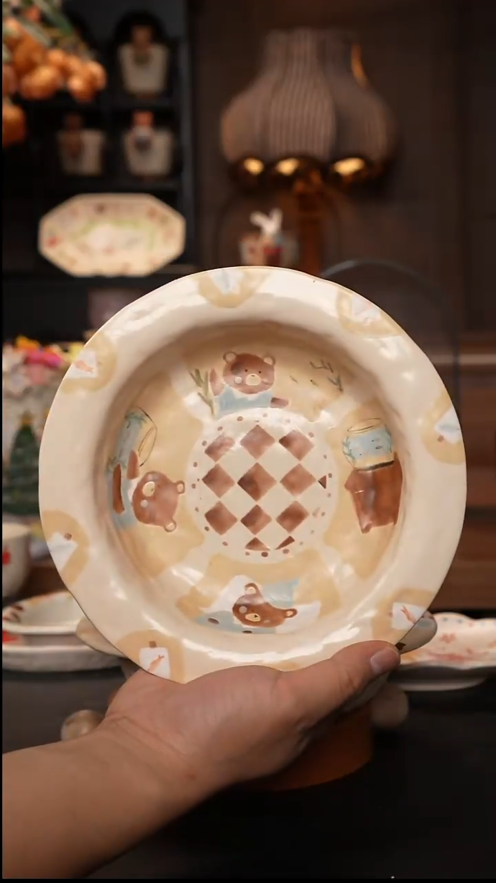 陶瓷川谷原创手作陶瓷  12.14  不退差价 