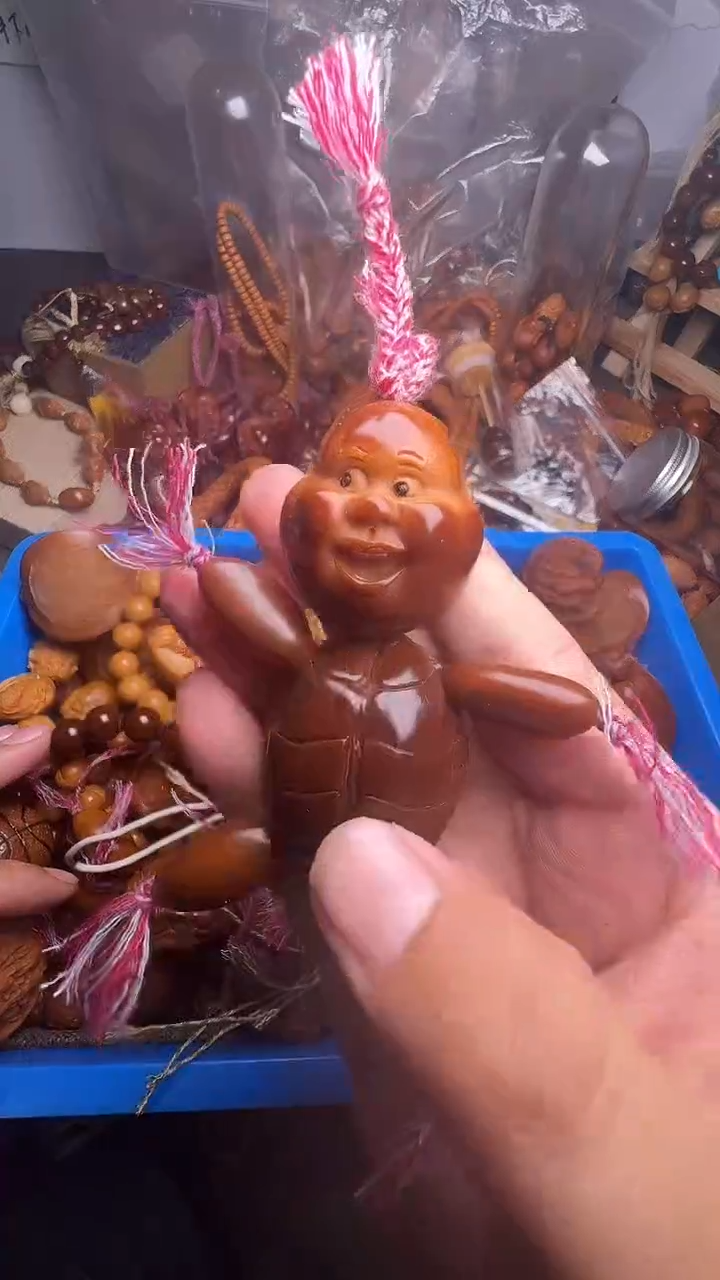 手串橄榄核龟仙人