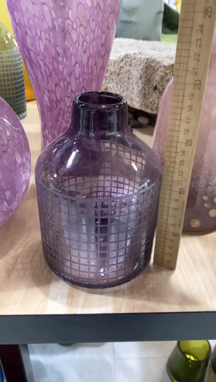 【闪购商品】琉璃慕忆家花瓶