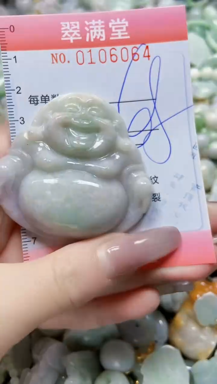 【闪购商品】翡翠颈饰未镶嵌闪购0106064