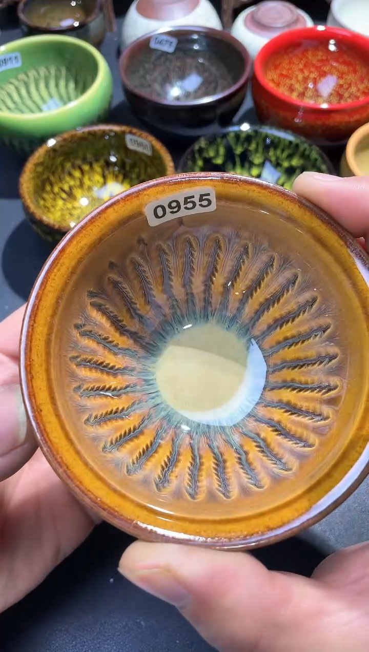 【闪购商品】茶盏955高端茶器主人杯