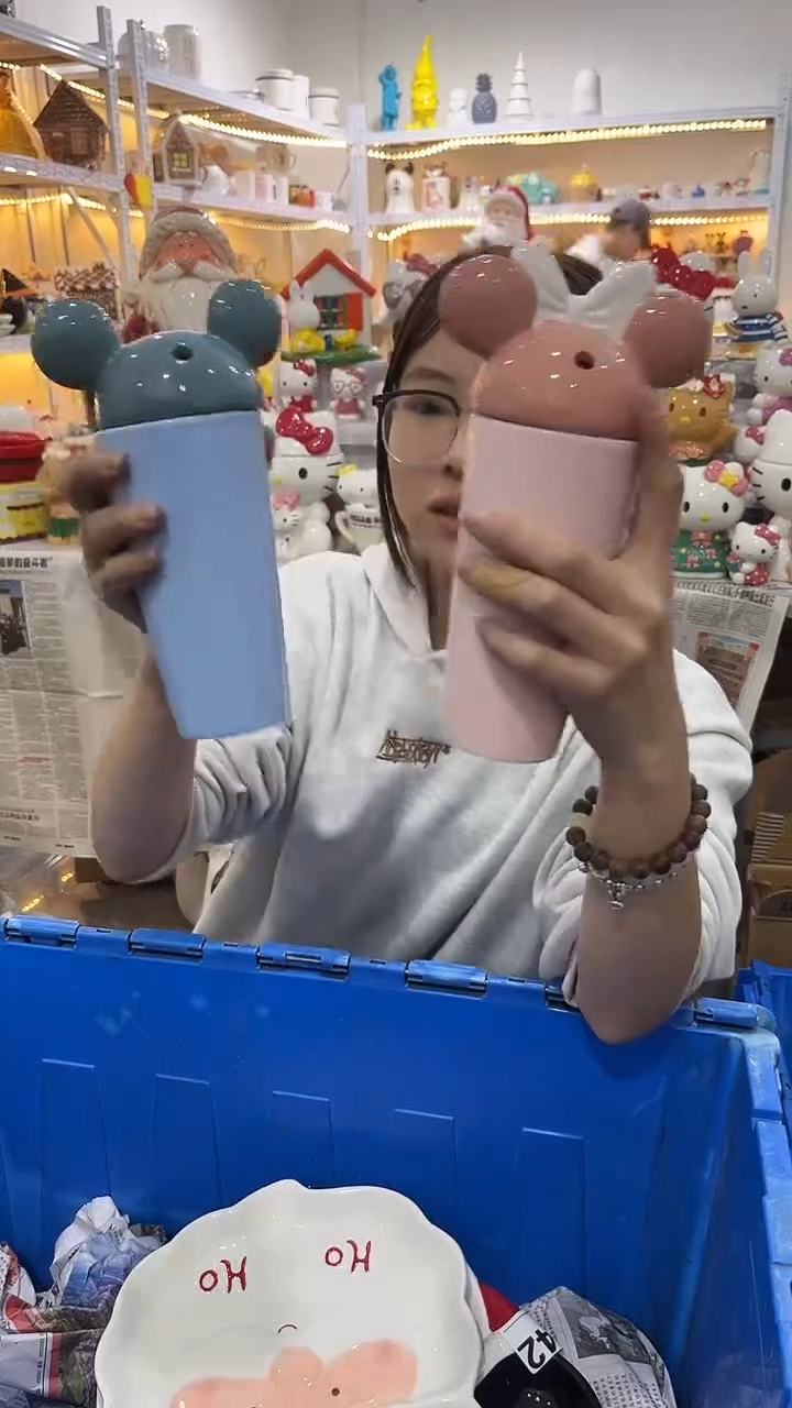 手工艺品琉璃满28包邮 微瑕陶瓷不退不换