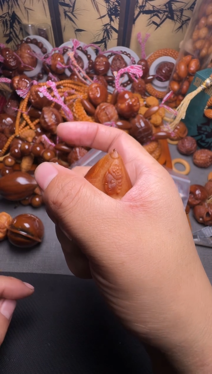 手串橄榄核Z*美女的