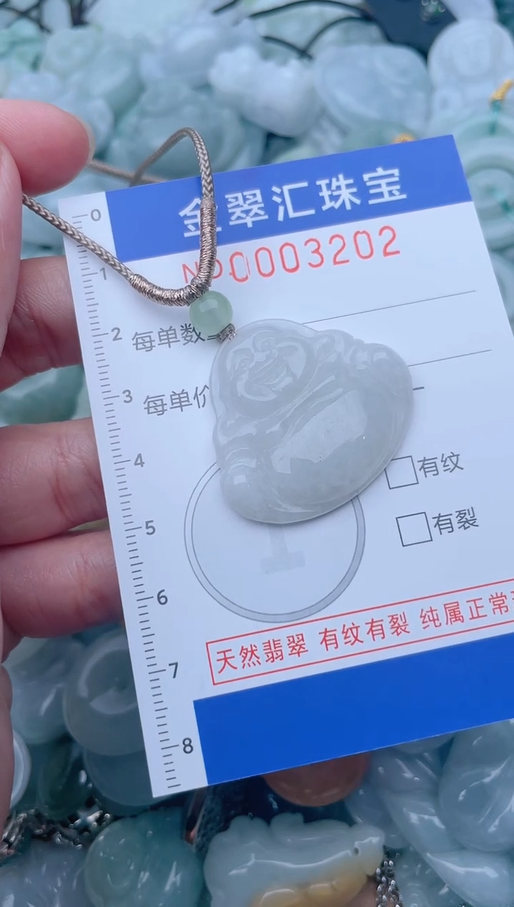 颈饰未镶嵌翡翠3202