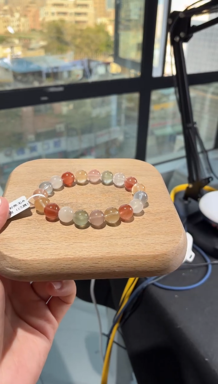 未镶嵌手链水晶14号多样性发一BB 10mm