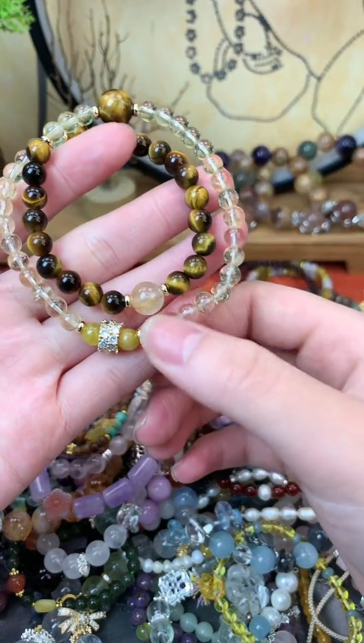 【闪购商品】木变石手链未镶嵌花语轩-239