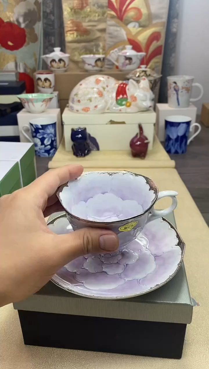 【闪购商品】茶具耐高 （ 文山紫铂金咖啡杯）