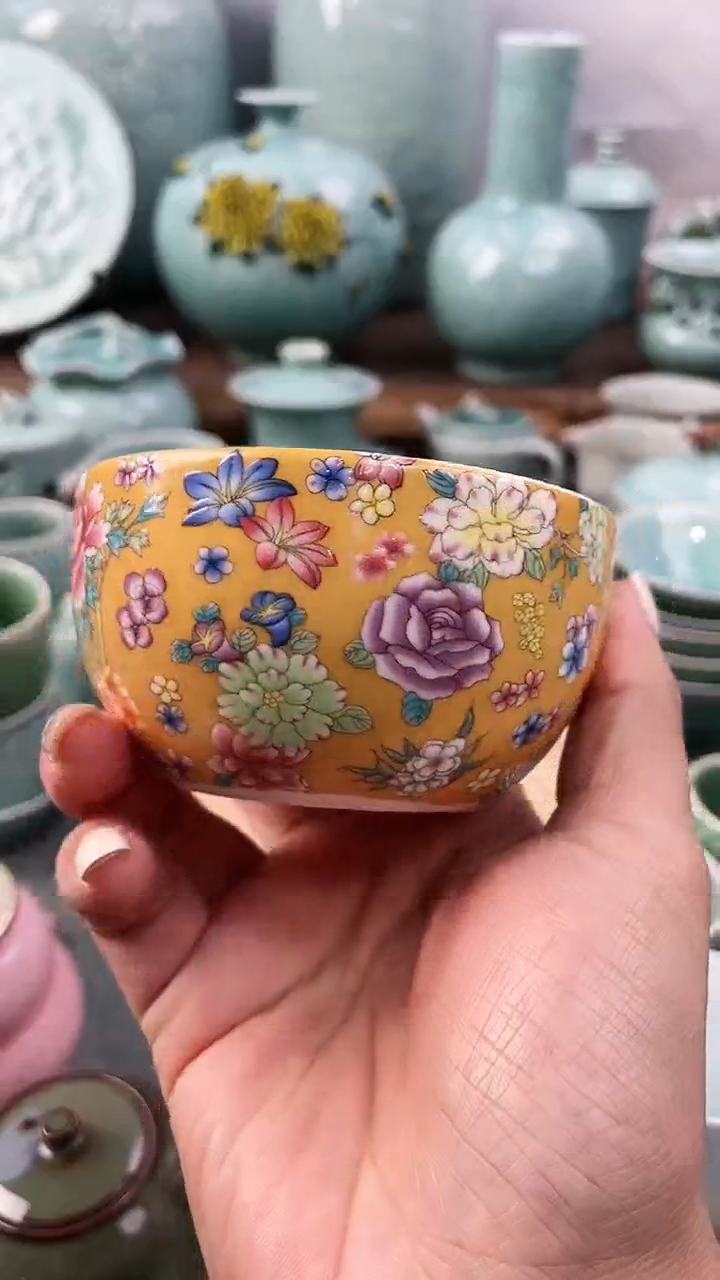 【闪购商品】特价 微瑕 慧仙青瓷