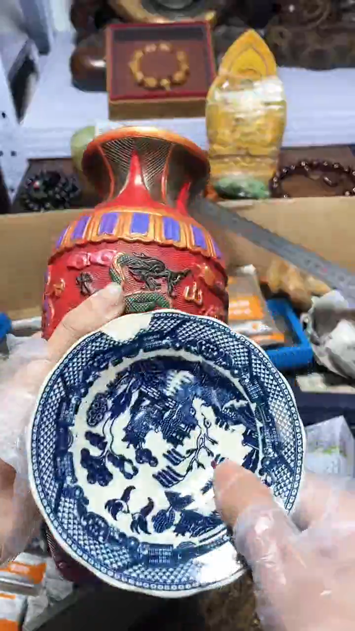 【闪购商品】瓷器碎片瓷器碎片