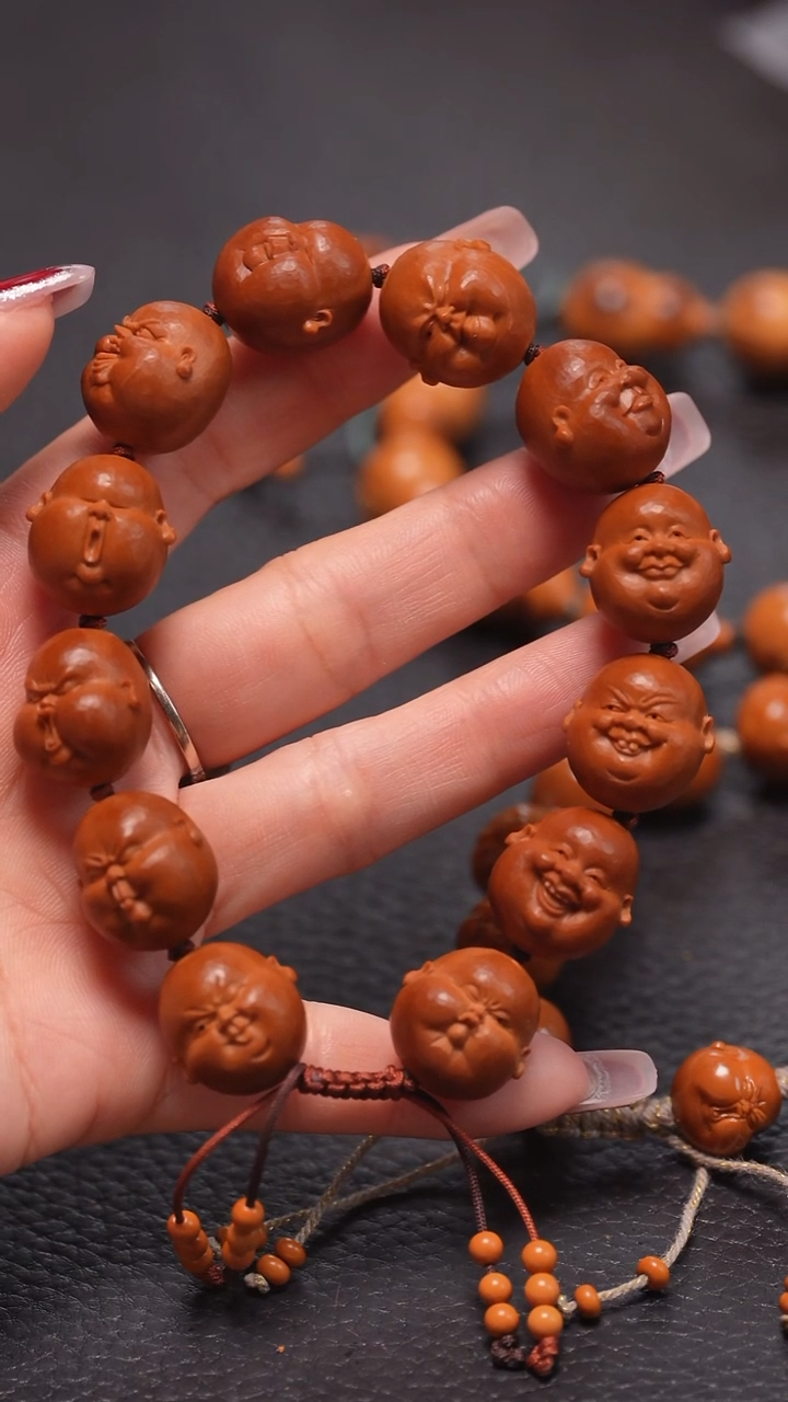 手串橄榄核1.8/小钻面百态