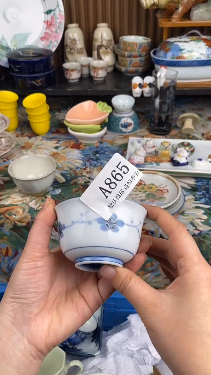 瓷片口****yA  865瓷片  一物一拍  