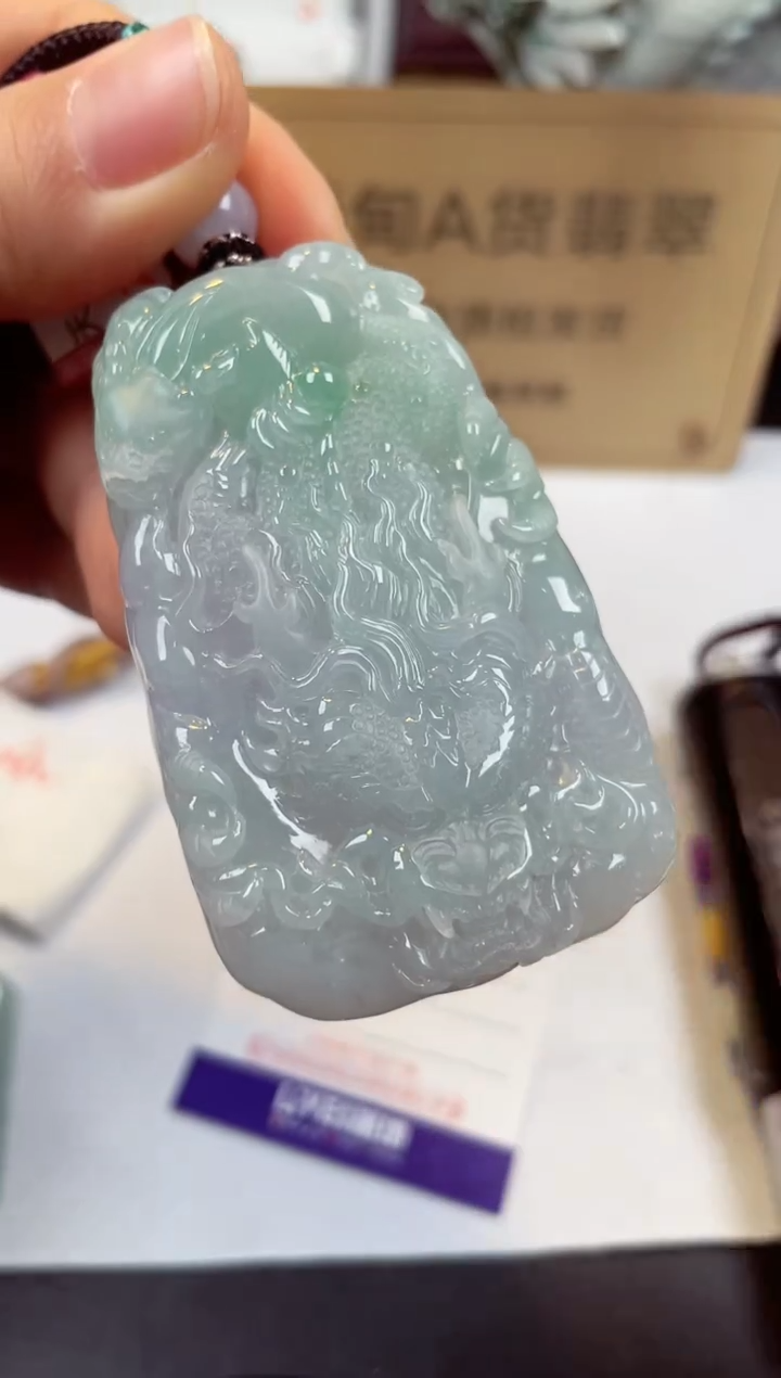 【闪购商品】翡翠颈饰未镶嵌天然缅甸翡翠A货