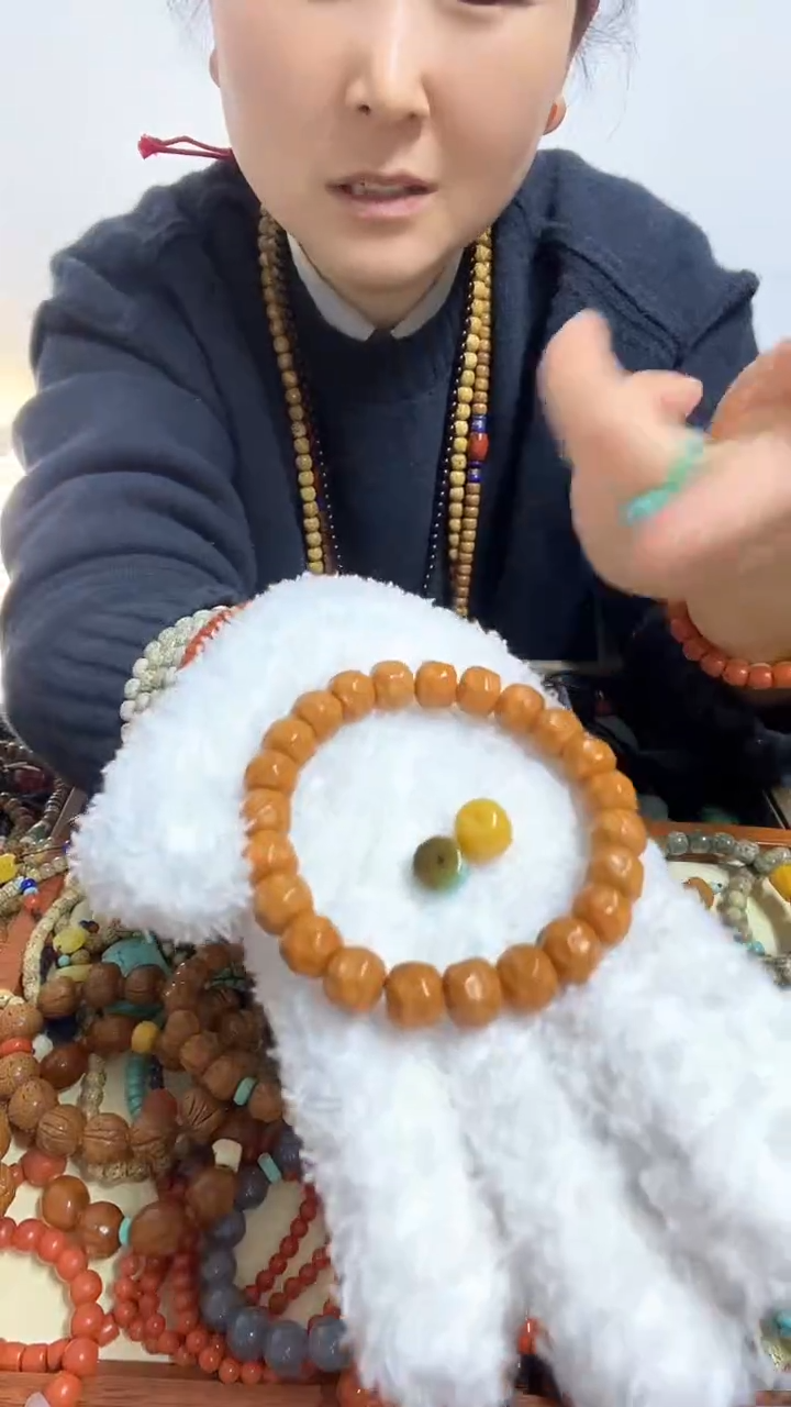 【闪购商品】猴头核桃手串精品龙岩猴头单圈DI