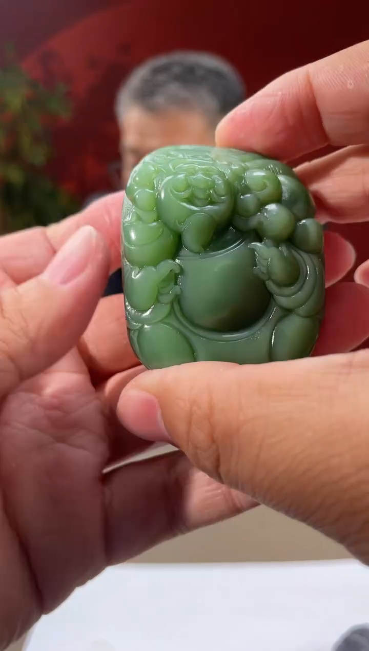 【闪购商品】定制和田玉多样性发货拍一发一