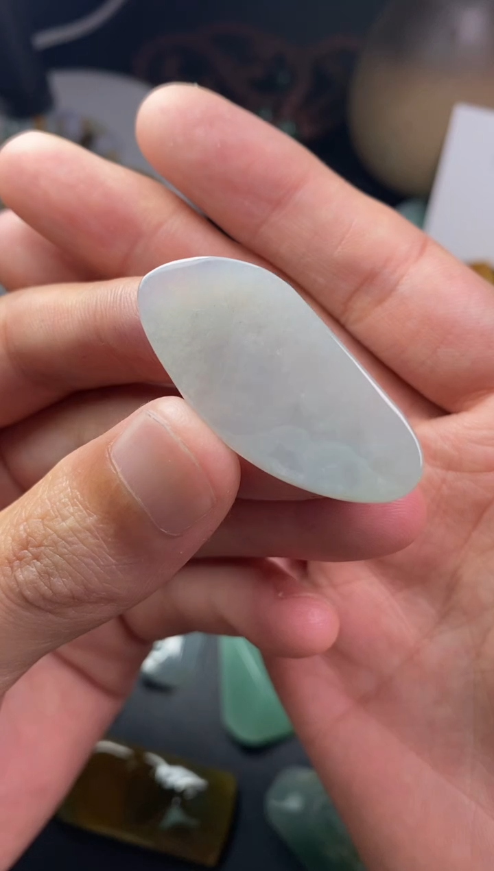 【闪购商品】定制翡翠未镶嵌翡翠片料定制未镶嵌2.20-5