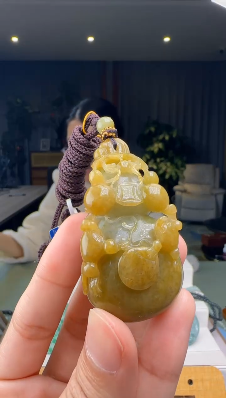 【闪购商品】翡翠吊坠(不含链)未镶嵌XM@@960Q3J10532