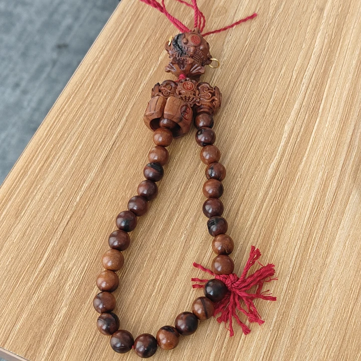 雷 枣木手持-594170