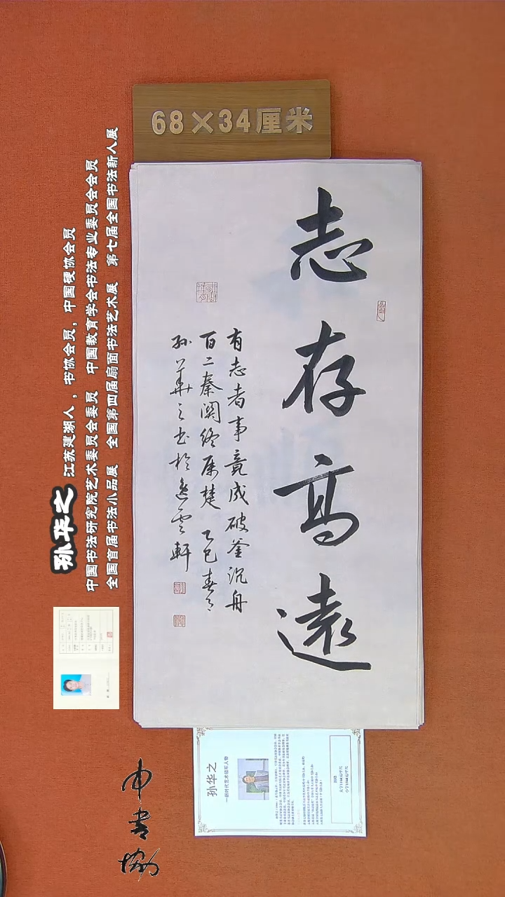 【闪购商品】书法204孙华之书法作品