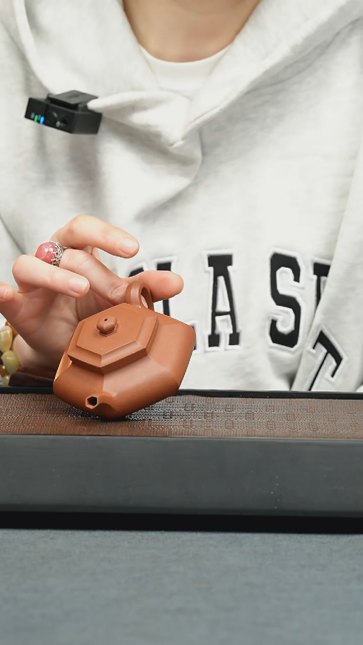 【闪购商品】紫砂茶壶五堂 觐侯六方