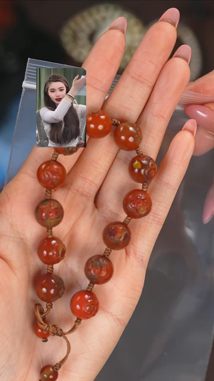 【闪购商品】玛瑙/玉髓手串未镶嵌111111111