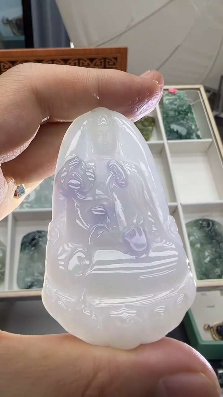 【闪购商品】翡翠挂件未镶嵌A货翡翠多样性孤品