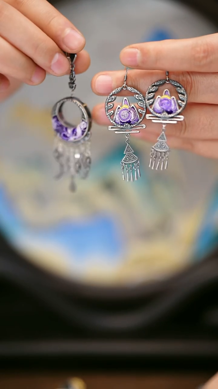 织绣96黔东南苗族刺绣