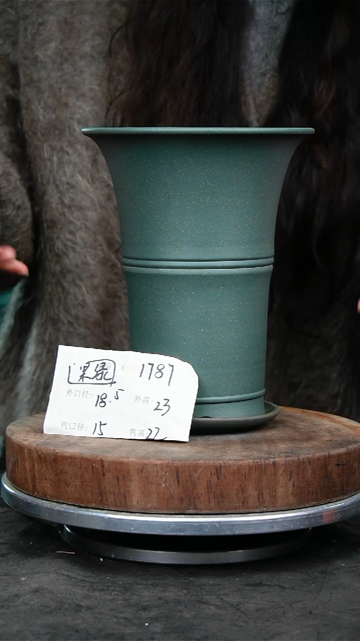 紫砂花盆1787+z紫砂花盆