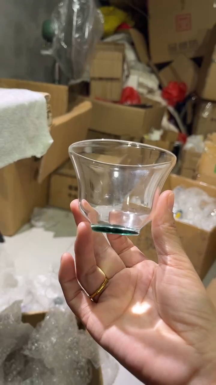 清杯墨绿色  2只