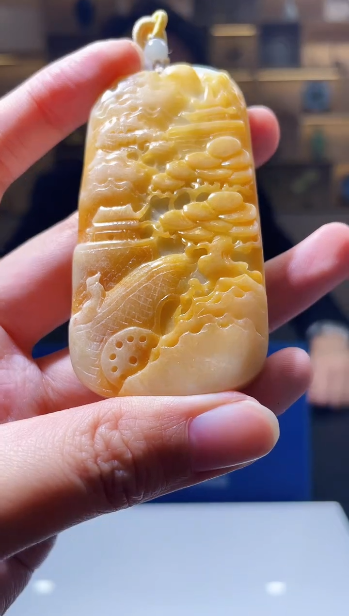 【闪购商品】翡翠颈饰未镶嵌M-@@DBGC021409
