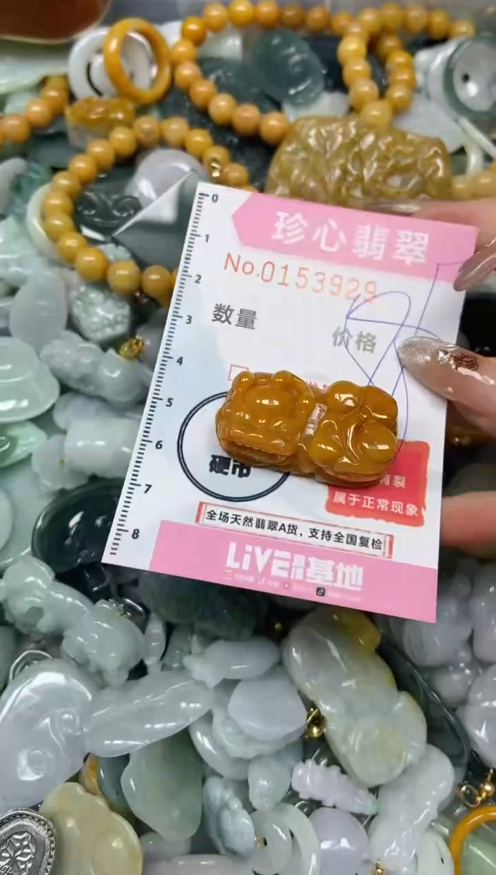 【闪购商品】翡翠颈饰未镶嵌闪购0153929