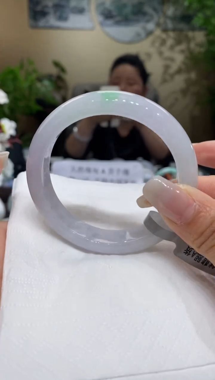 翡翠未镶嵌手镯翡翠57-58