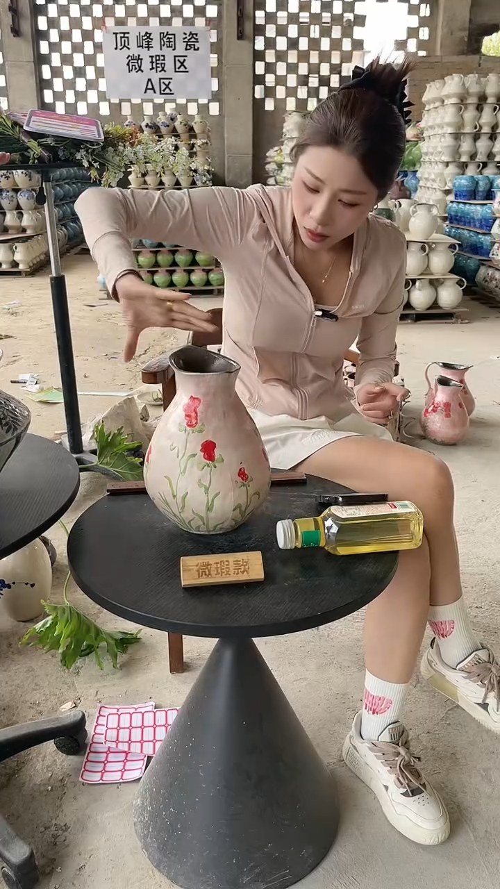 景德镇手工手绘陶瓷