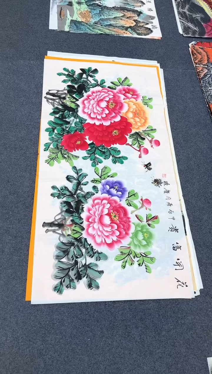 【闪购商品】国画明月轩的直播间3