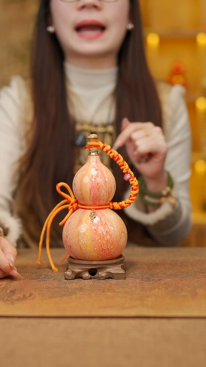 【闪购商品】217宴禾堂漆艺酒葫芦128