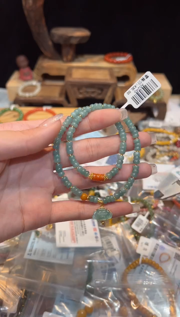 【闪购商品】翡翠手饰未镶嵌手饰@@