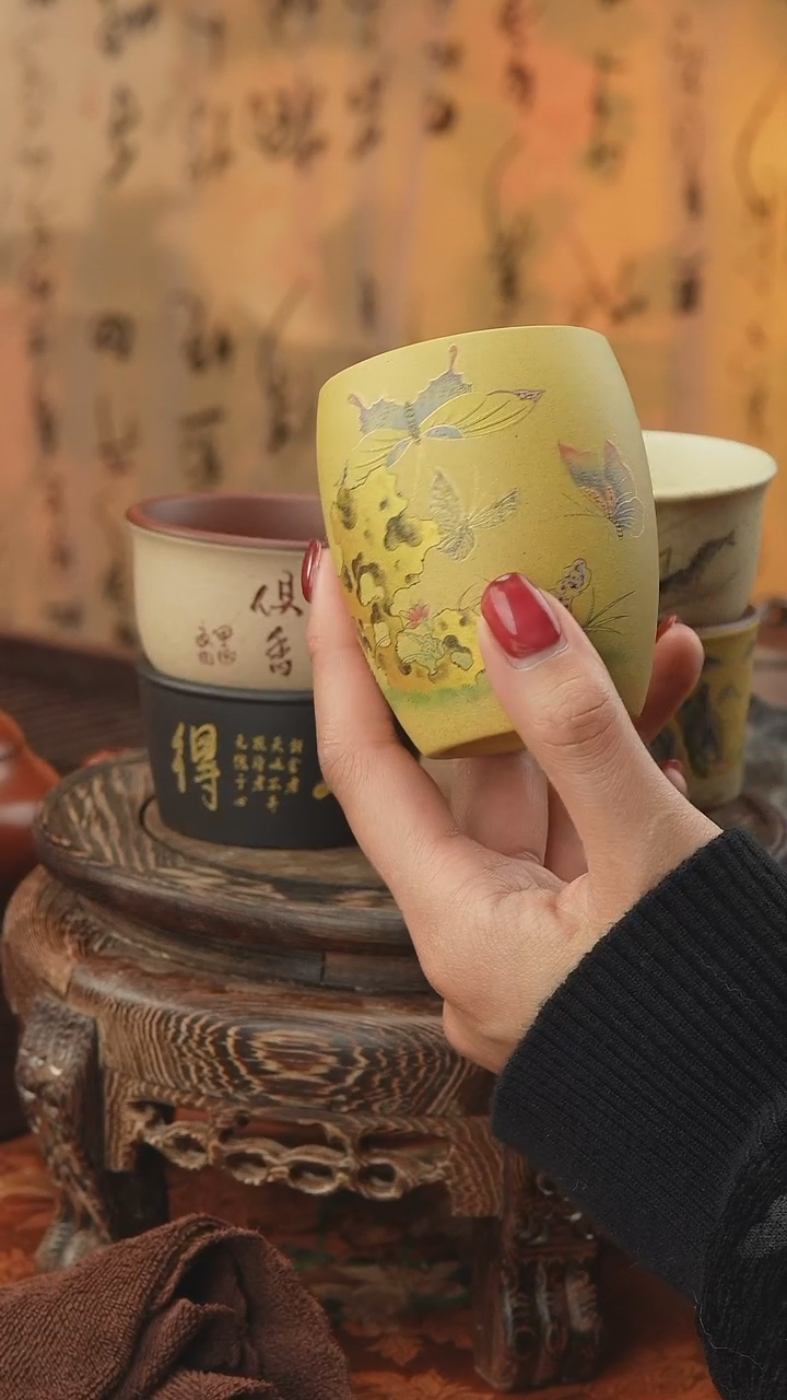 茶壶紫砂紫砂杯茶周边