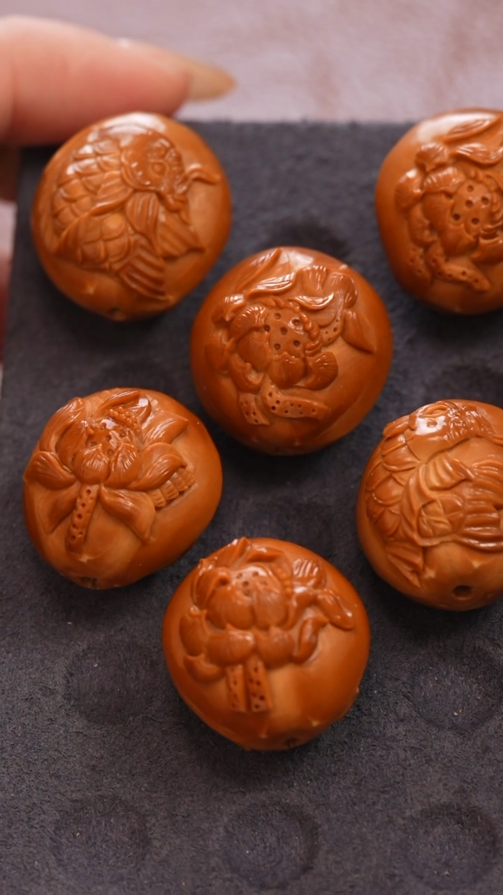 手串/手链橄榄核荷花鱼2.1